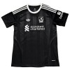 Camiseta de fútbol Portero Liverpool 2025-26 Negra - Hombre